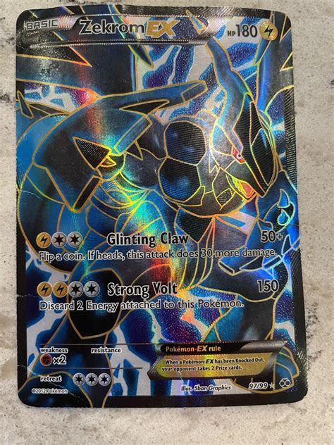 zekrom ex full art|golden zekrom full art.